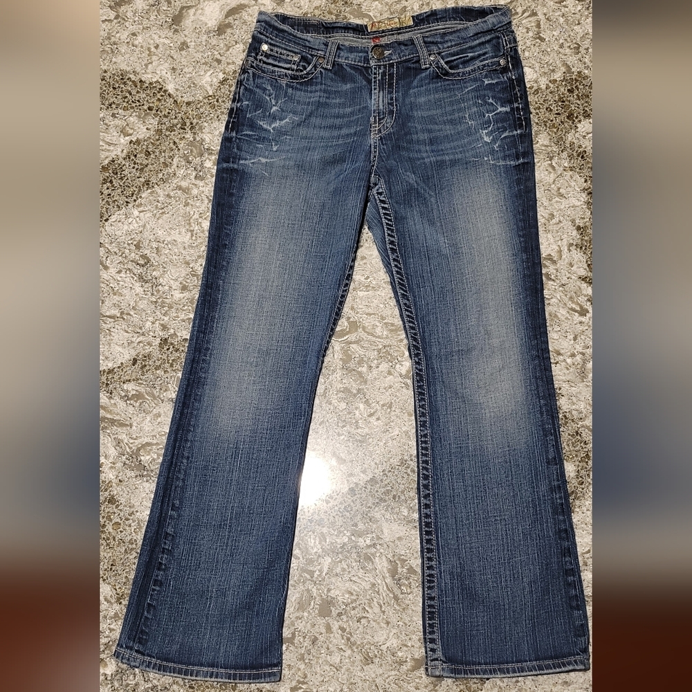 BKE Denim Drew Stretch Boot Cut Jeans